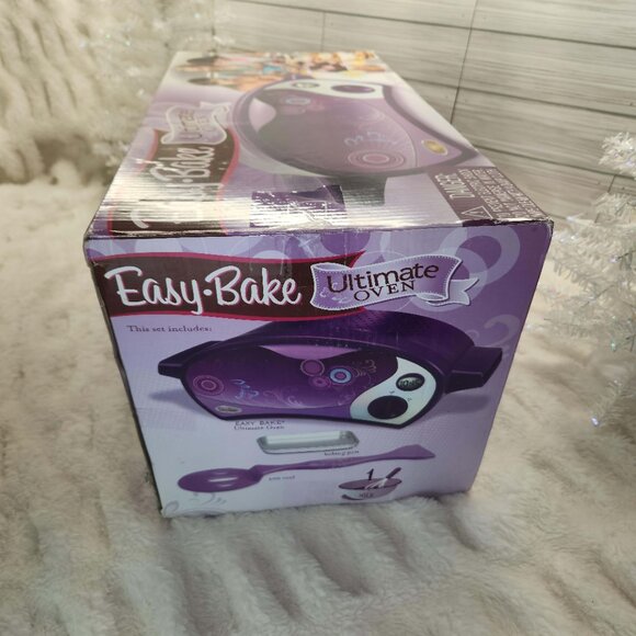 2013 Easy-Bake Ultimate Oven (Purple) Hasbro, Brand New in Box - Picture 5 of 10